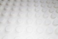 White background of the LEGO Classic baseplate Royalty Free Stock Photo