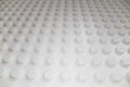 White background of the LEGO Classic baseplate Royalty Free Stock Photo