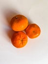 Orange Tangerine Mandarina Naranja