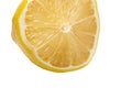 Lemon is not cut evenly