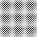 White Background with Perforated Pattern