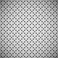 White Background with Perforated Pattern Royalty Free Stock Photo