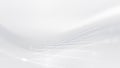 White background with smooth lines Royalty Free Stock Photo