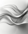 Wavy white lines on elegant background Royalty Free Stock Photo