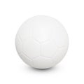 a white background with a soccer ball image isolated