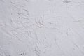 White background, texture, gypsum plaster Royalty Free Stock Photo