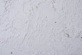 White background, texture, gypsum plaster Royalty Free Stock Photo