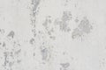 White white background and texture of peeling paint on plaster wall because  old paint expired Royalty Free Stock Photo