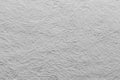 White background or texture, plastered wall. Empty plaster or acrylic texture Royalty Free Stock Photo