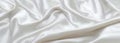 White background wavy flowing silk