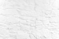 White background Whitewashed stone wall Royalty Free Stock Photo