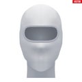 White Balaclava SKI mask