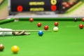 White ball snooker