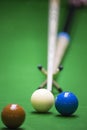 White ball snooker