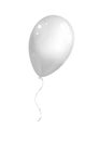 White balloon