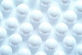 white balls background Royalty Free Stock Photo