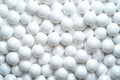 white balls background Royalty Free Stock Photo