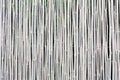 White bamboo fence texture background Royalty Free Stock Photo