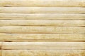 White bamboo fence texture background, pattern of natural wall for design art work Royalty Free Stock Photo