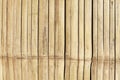 White bamboo fence texture background, pattern of natural wall for design art work Royalty Free Stock Photo