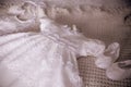 White Baptism Christening Dress for Girl