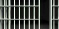 White Bar Jail Cell Front Unlocked Royalty Free Stock Photo