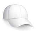 White baseball cap