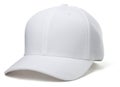 White baseball hat