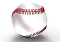 White baseball illustration Royalty Free Stock Photo