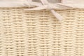 White basked weave Royalty Free Stock Photo