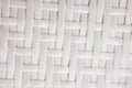 White basket weave