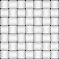 White basket weave Royalty Free Stock Photo