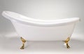 White Bath Tub