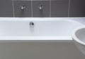 White bath tub