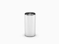 White battery on white background Royalty Free Stock Photo