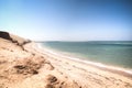 White beach on the Bazaruto Island