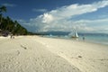 White beach boracay island philippines