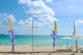 White Beach. Boracay, Philippines. Royalty Free Stock Photo