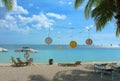 White Beach. Boracay, Philippines. Royalty Free Stock Photo