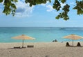White Beach. Boracay, Philippines. Royalty Free Stock Photo