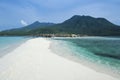 White beach camiguin island mindanao philippines