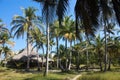 White beach on the island of Baru.