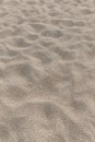 White beach sand abstract pattern nature after rain texture background backdrop Royalty Free Stock Photo