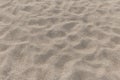 White beach sand abstract pattern nature after rain texture background surface Royalty Free Stock Photo
