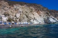 White Beach Santorini