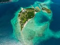 Malipano Islets in Samal, Davao del Norte. Philippines.