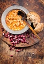 White bean stew Royalty Free Stock Photo