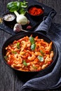 White Bean, Tomato, Fennel and Shrimp Dinner