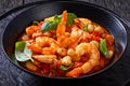 White Bean, Tomato, Fennel and Shrimp Dinner