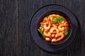 White Bean, Tomato, Fennel and Shrimp Dinner